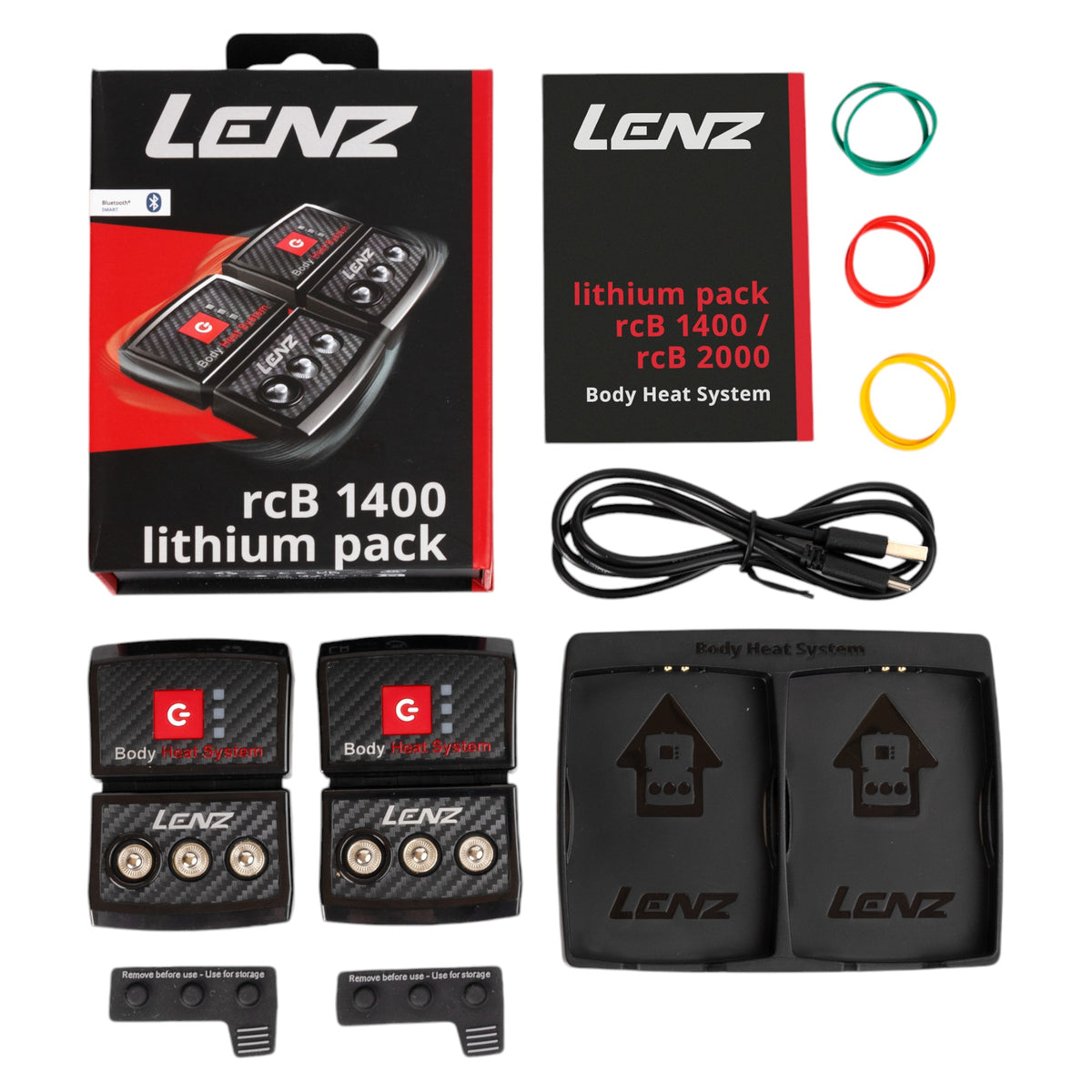 Lithium Pack RCB 1400 Batteries for Heated Products