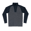 Signature Merino 230 Zip Men Base Layer Top