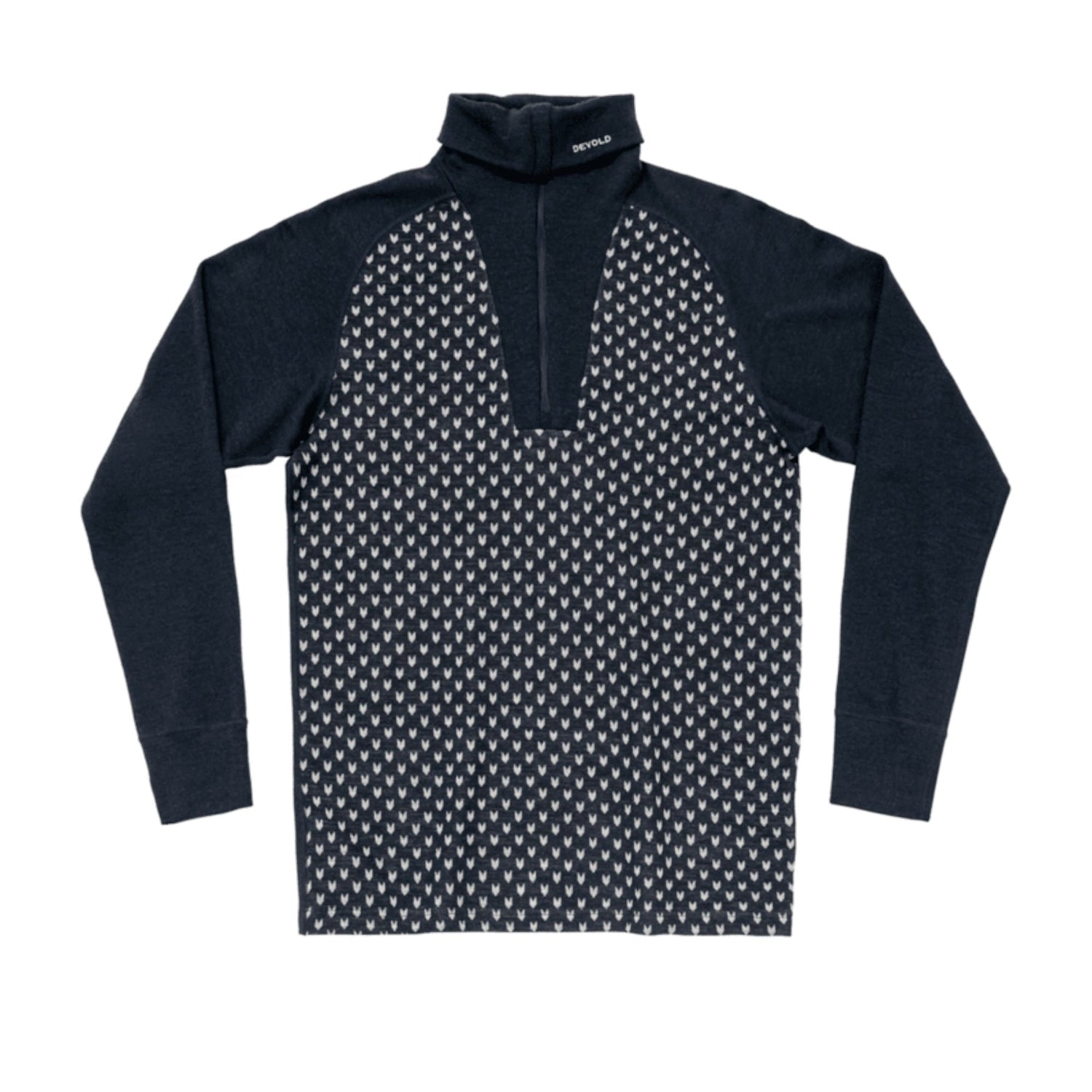 Signature Merino 230 Zip Men Base Layer Top