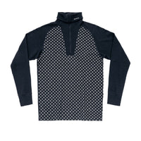 Signature Merino 230 Zip Men Base Layer Top