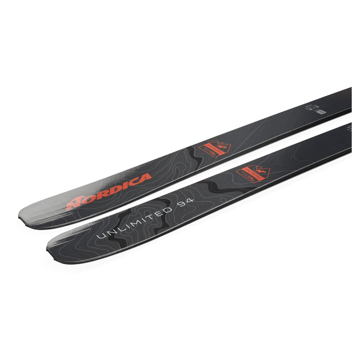 Skis Alpins Unlimited 94 Flat Adulte