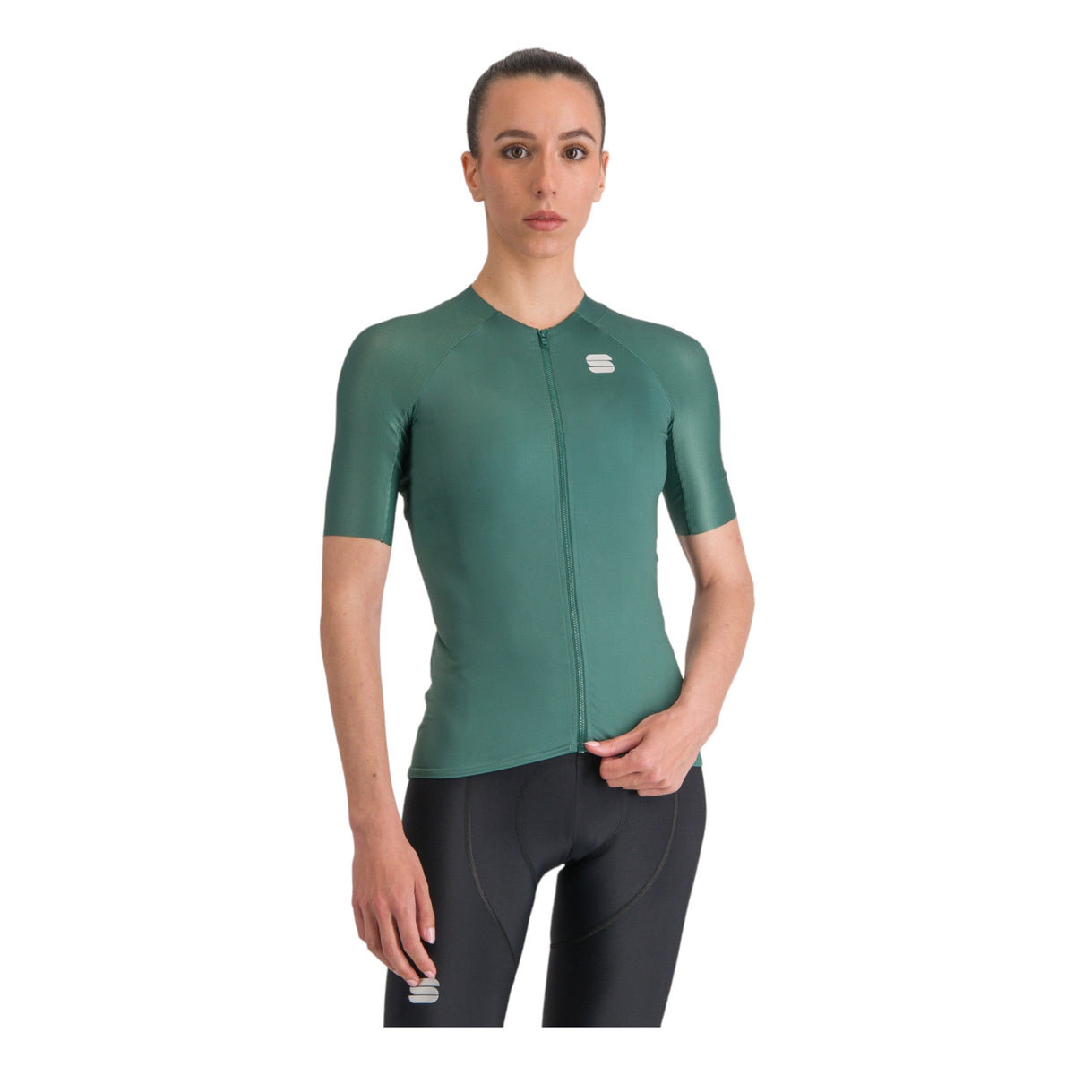 Maillot de Vélo Matchy SS Femme