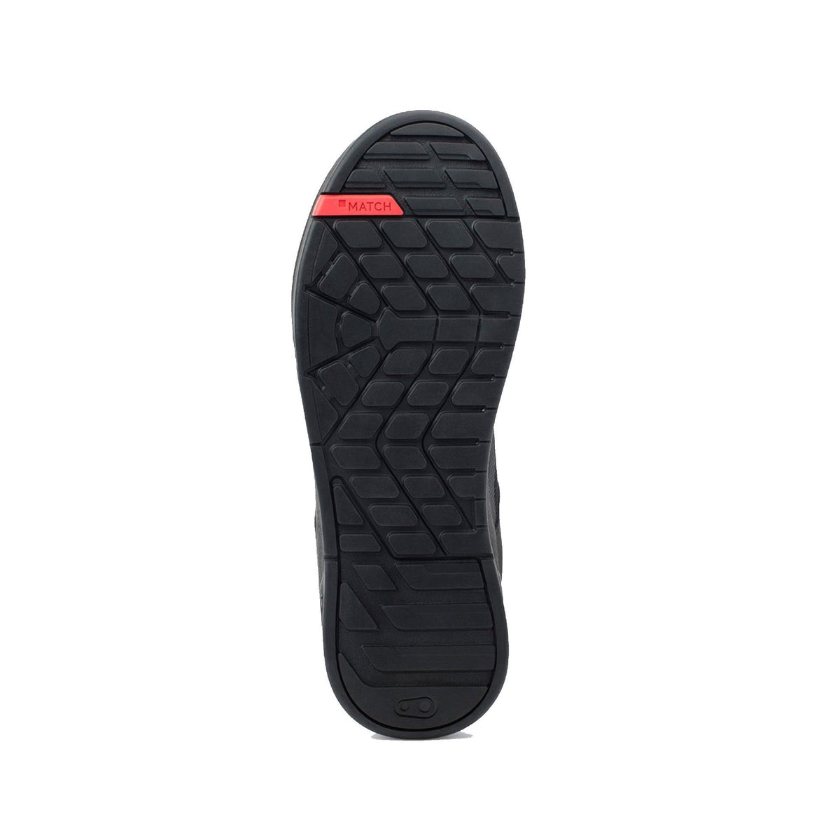 Stamp Lace Flat Men Mountain Bike Shoes