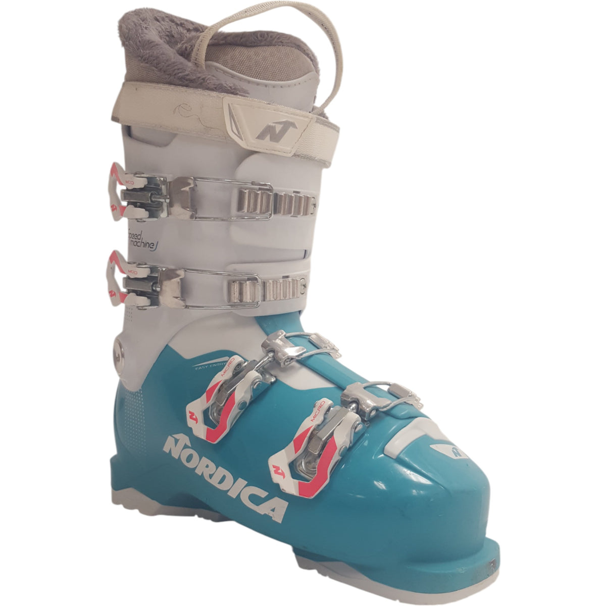 Used Speedmachine J4 Kids Ski Boots