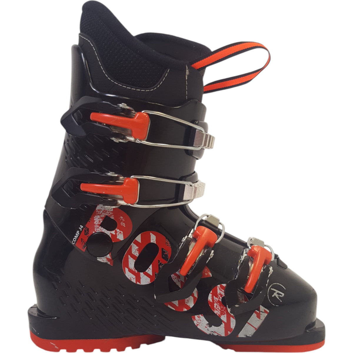Used Comp J4 Kids Ski Boots