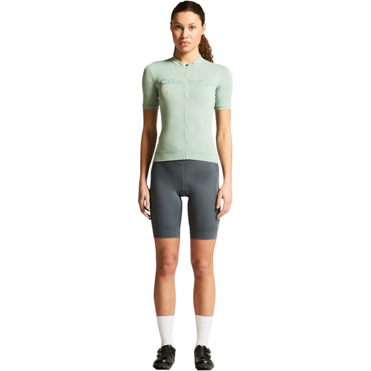 Endur Logo Women Short-Sleeved Road Cycling Jersey