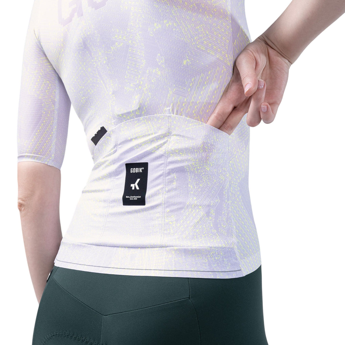 Attitude Women Short-Sleeved Road Cycling Jersey