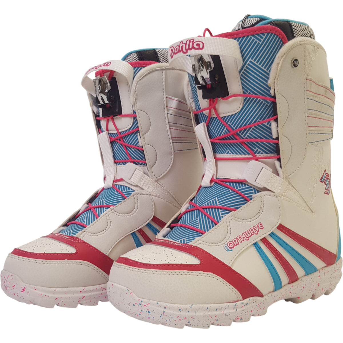 Bottes de Planche à Neige Usagé Dahlia Femme