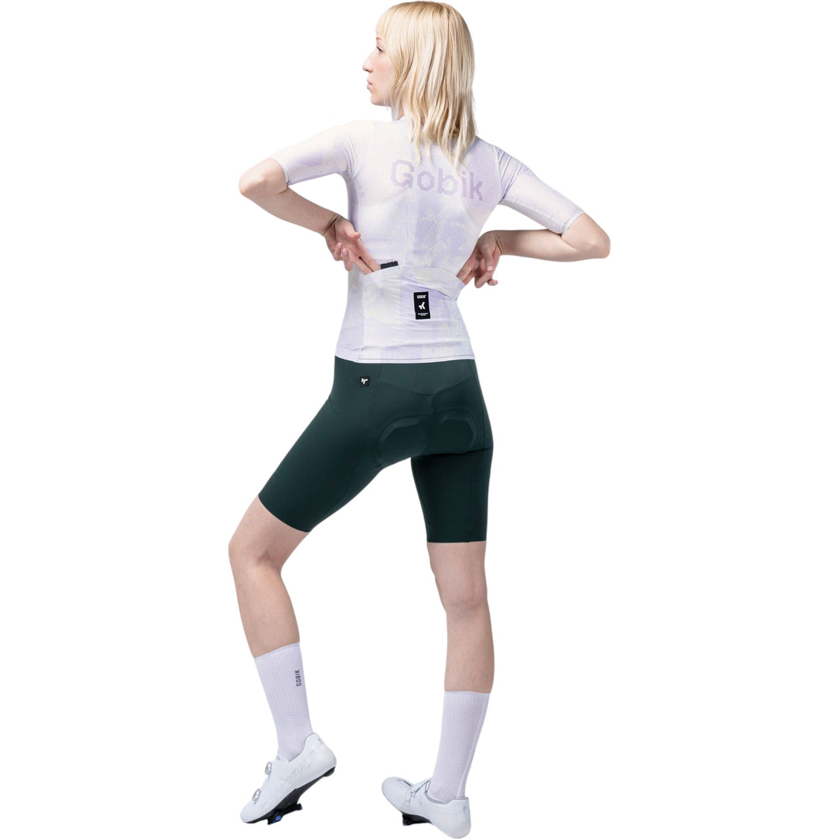 Attitude Women Short-Sleeved Road Cycling Jersey