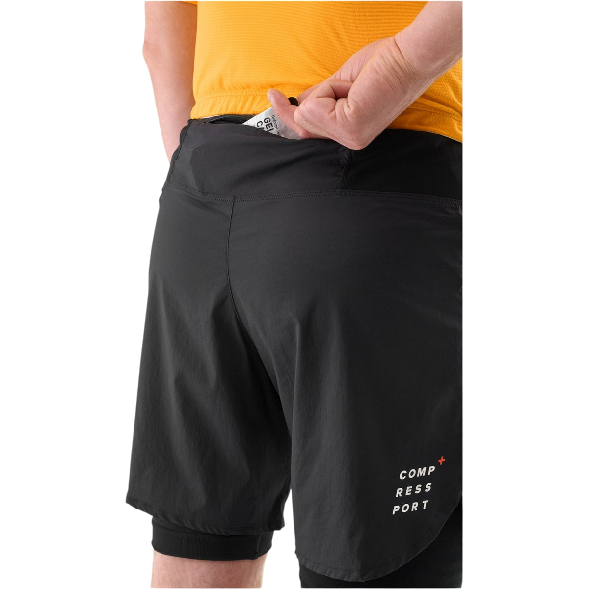 Trail Racing 2-in1 Men Short