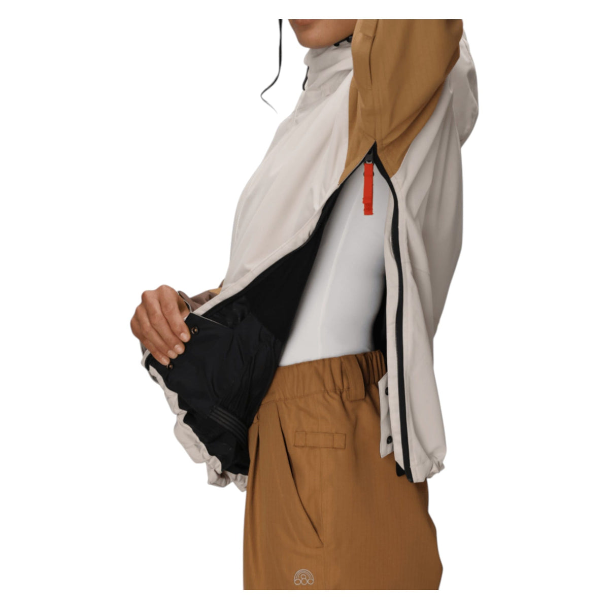 Manteau Coquille Outline Shell Femme