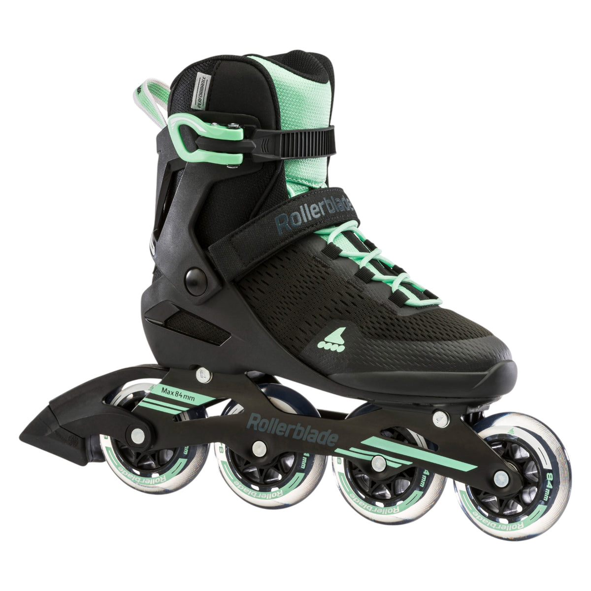 Rollerblade Noir/Vert 25.5