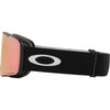 Oakley Mat Noir PZ Rose Gold+PZ Iced Irid Médium Fit
