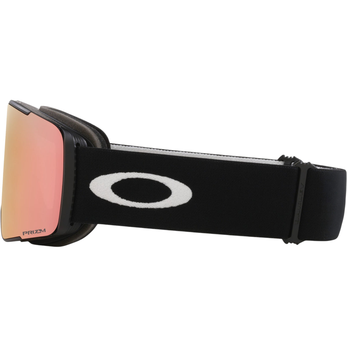 Oakley Mat Noir PZ Rose Gold+PZ Iced Irid Médium Fit