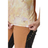 Ice Flow Printed Tech Tee SS Women Jersey