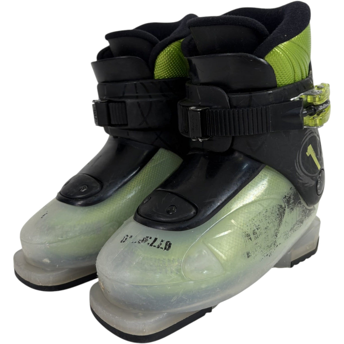 Used Menace 1 Kids Ski Boots