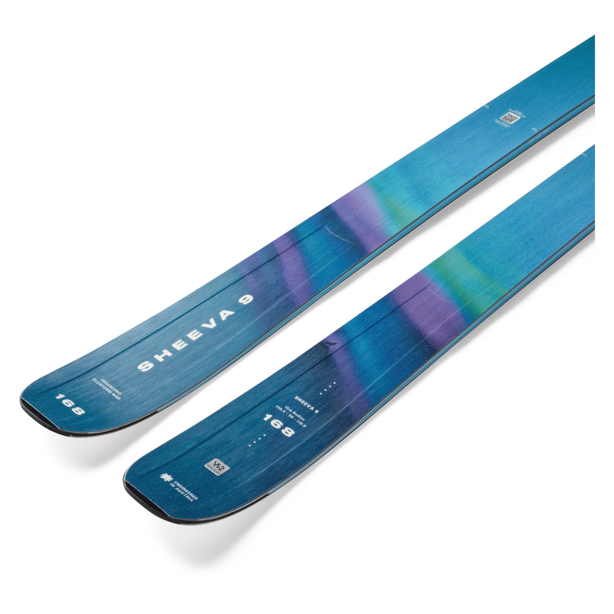 Blizzard Bleu/Teal 156