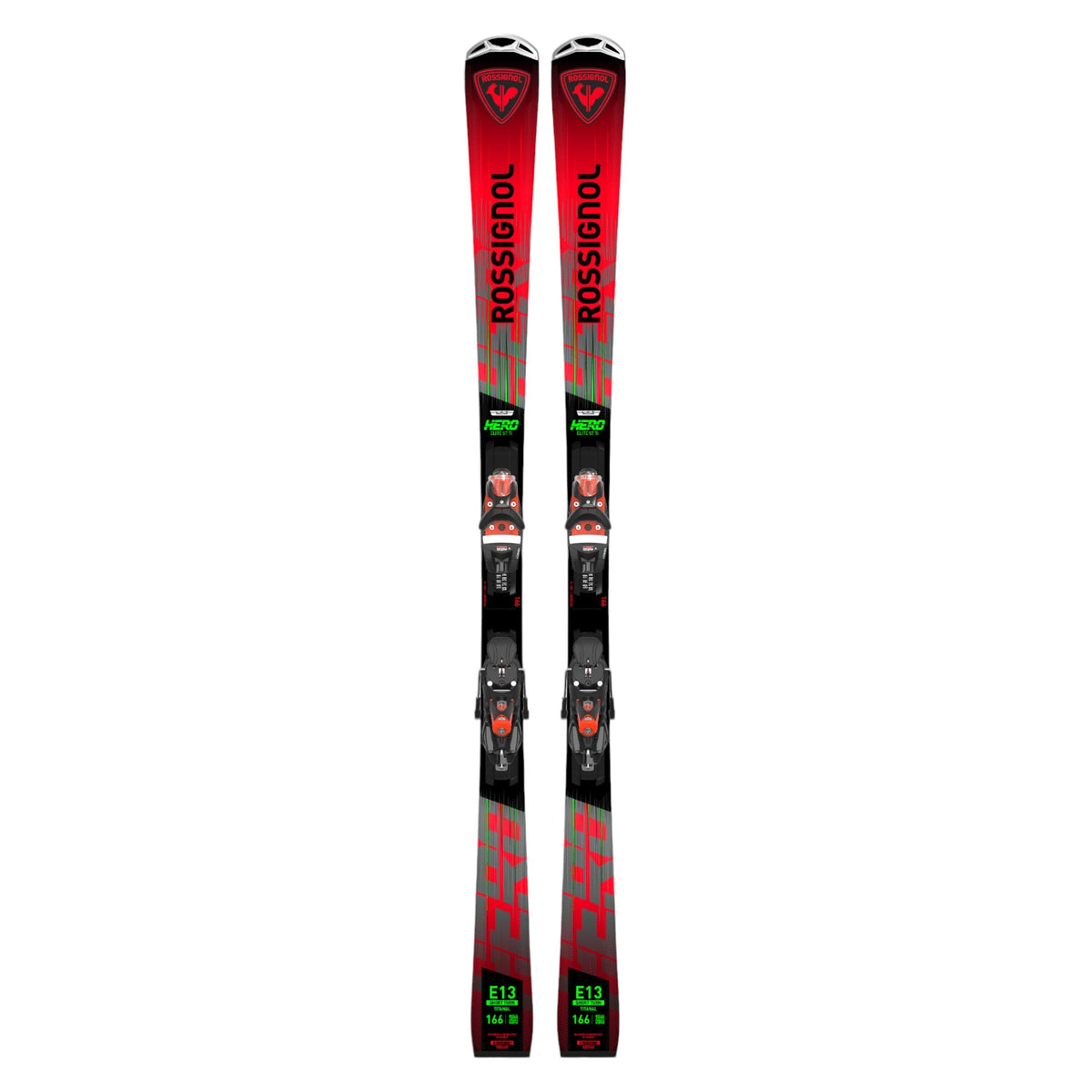 Hero Elite ST TI K Adult Alpine Skis + SPX14