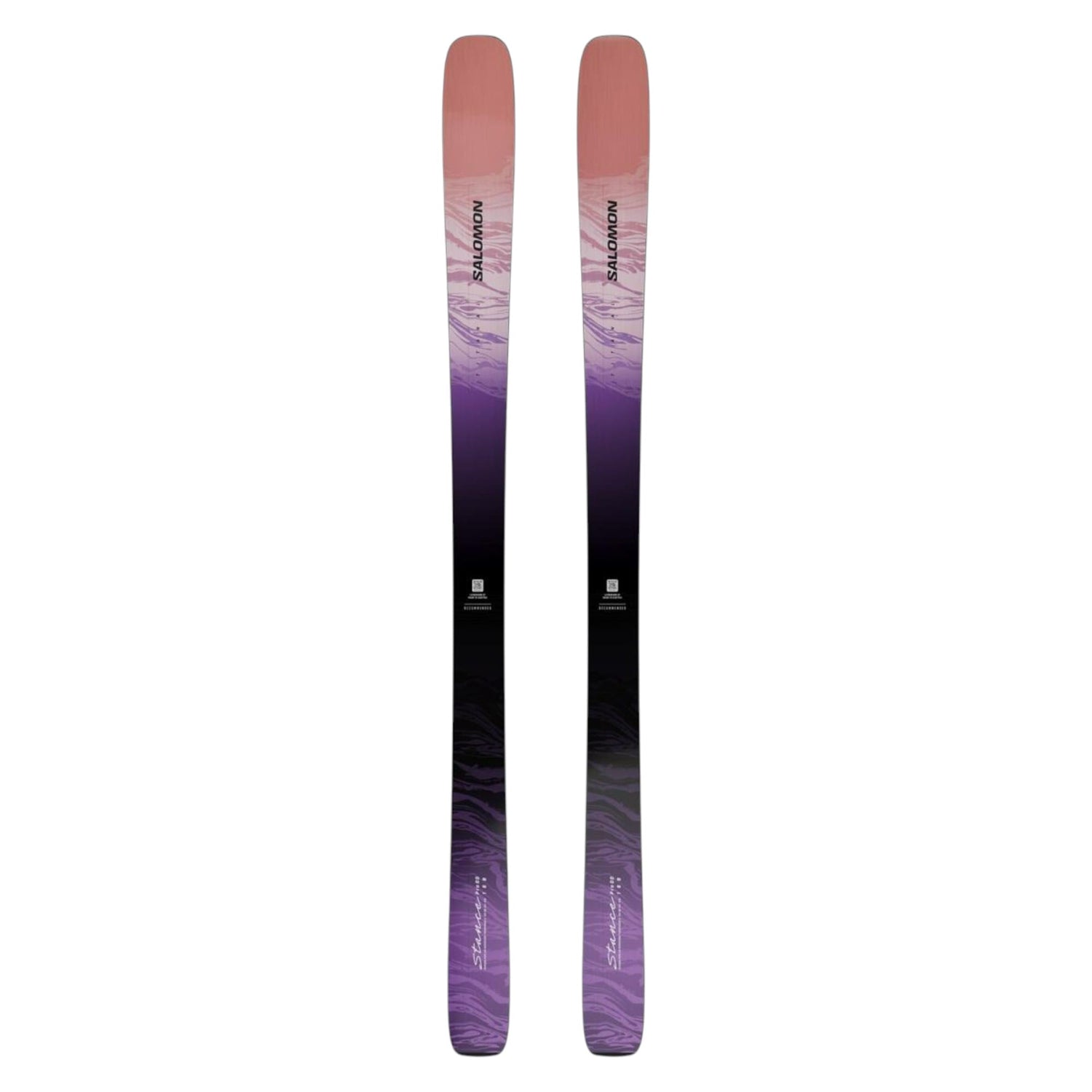 Salomon Fusion Coral/Chive Blossom 154
