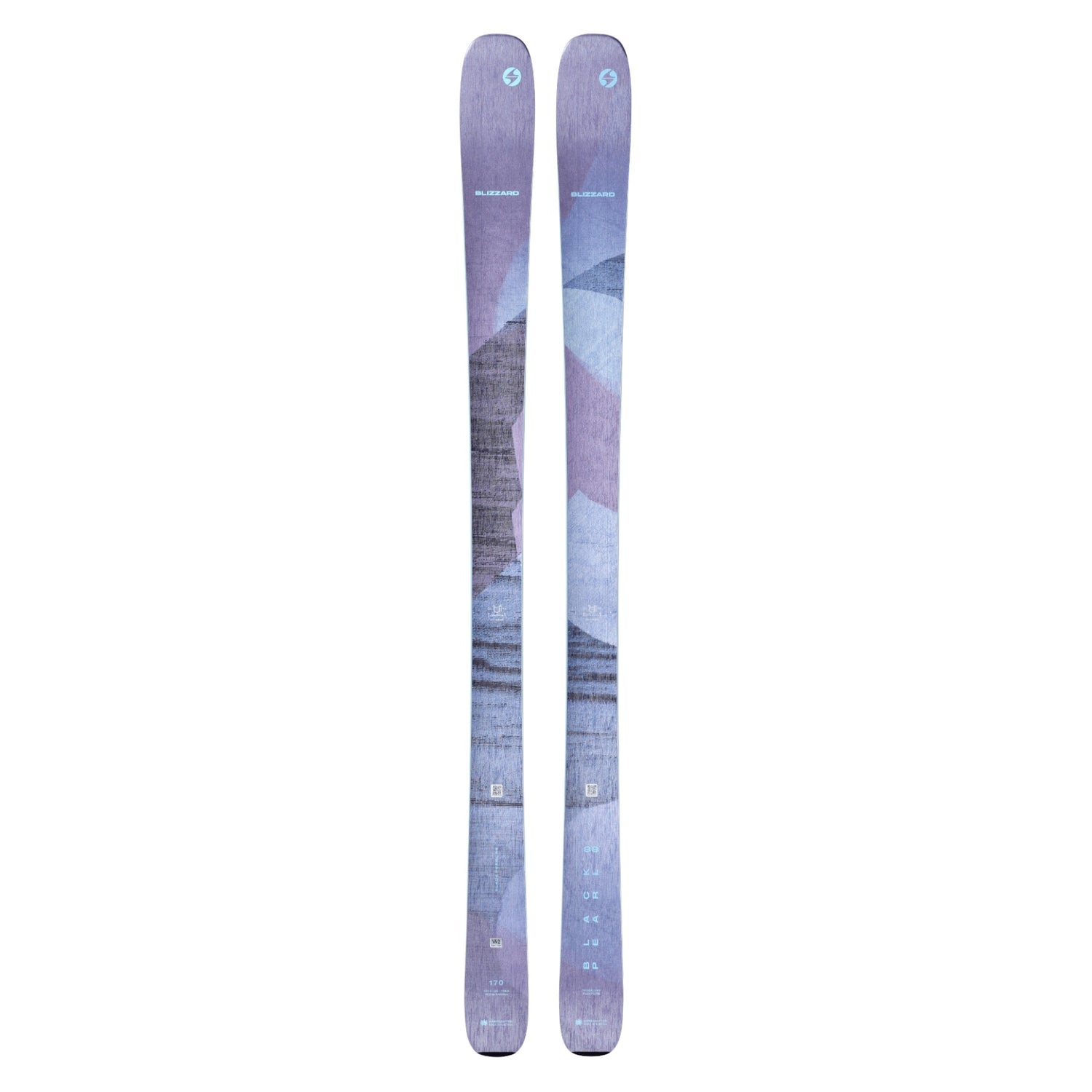 Skis Alpins Black Pearl 88 Femme