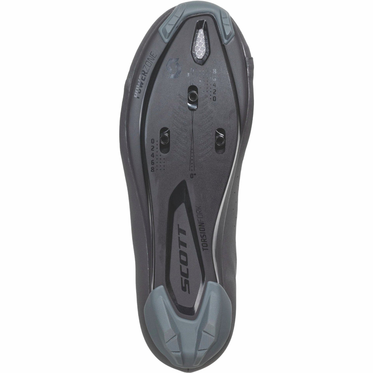 Scott Dark Gris/Noir 36.0