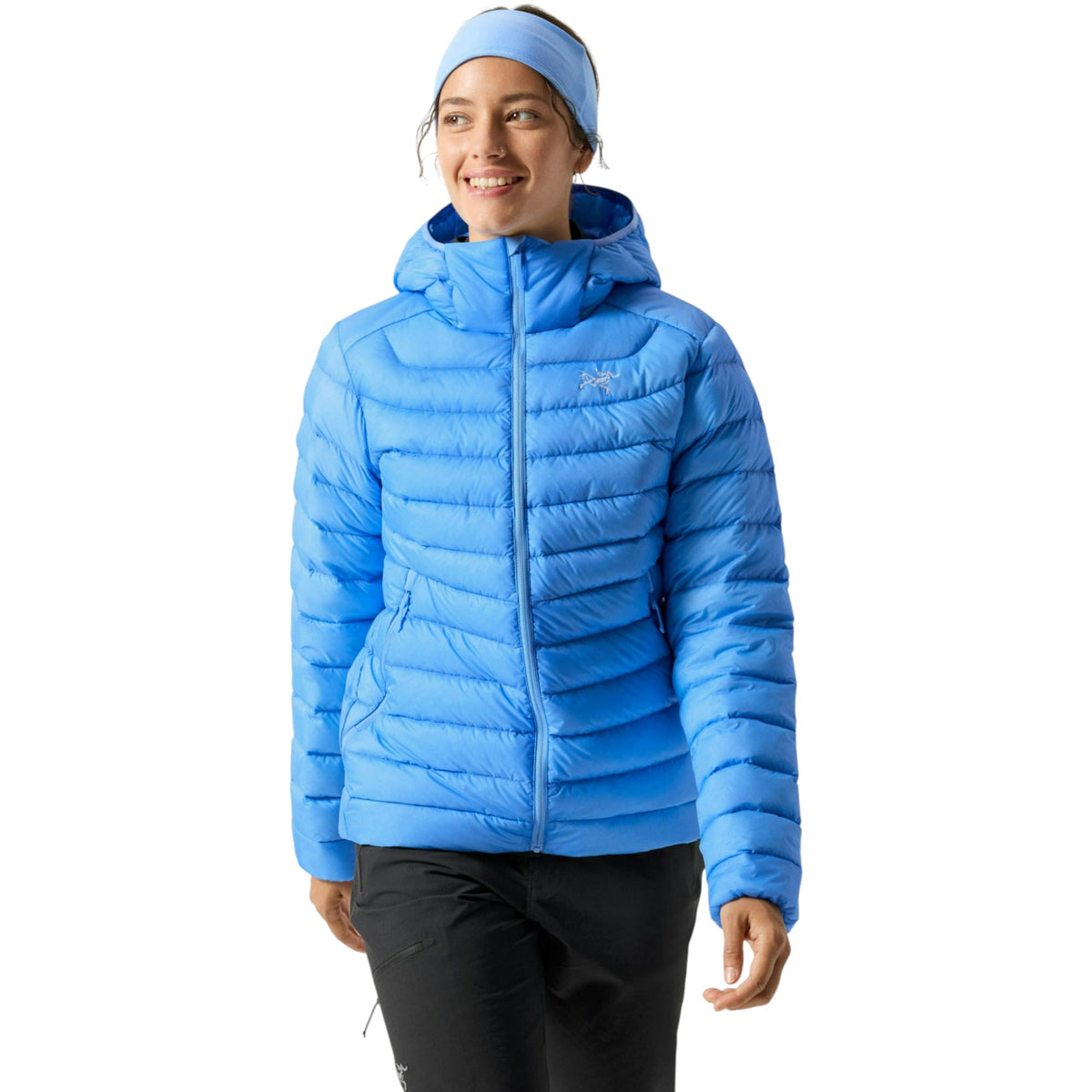 Veste à Capuche Isolante Cerium Femme