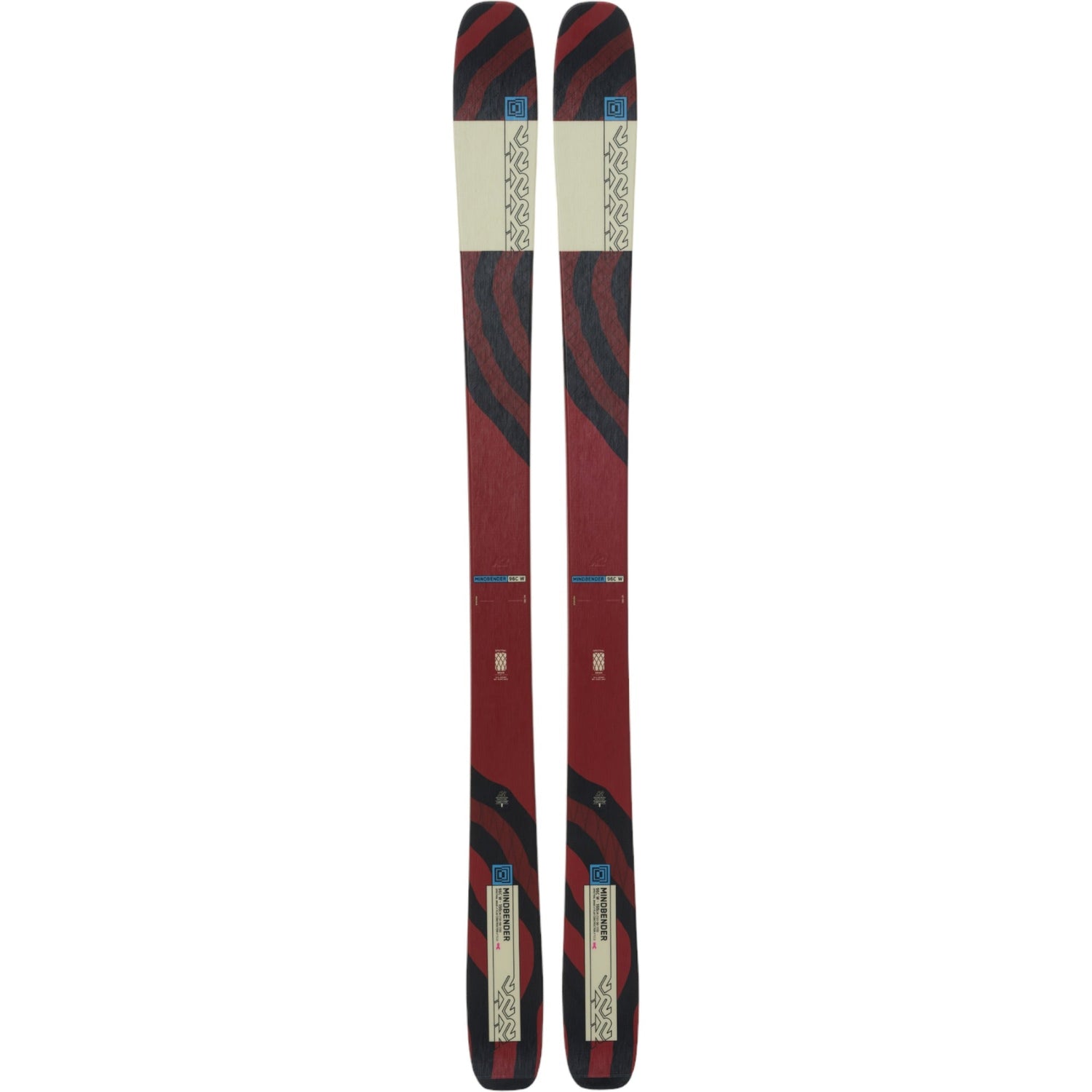 Skis Alpins Mindbender 96C Femme