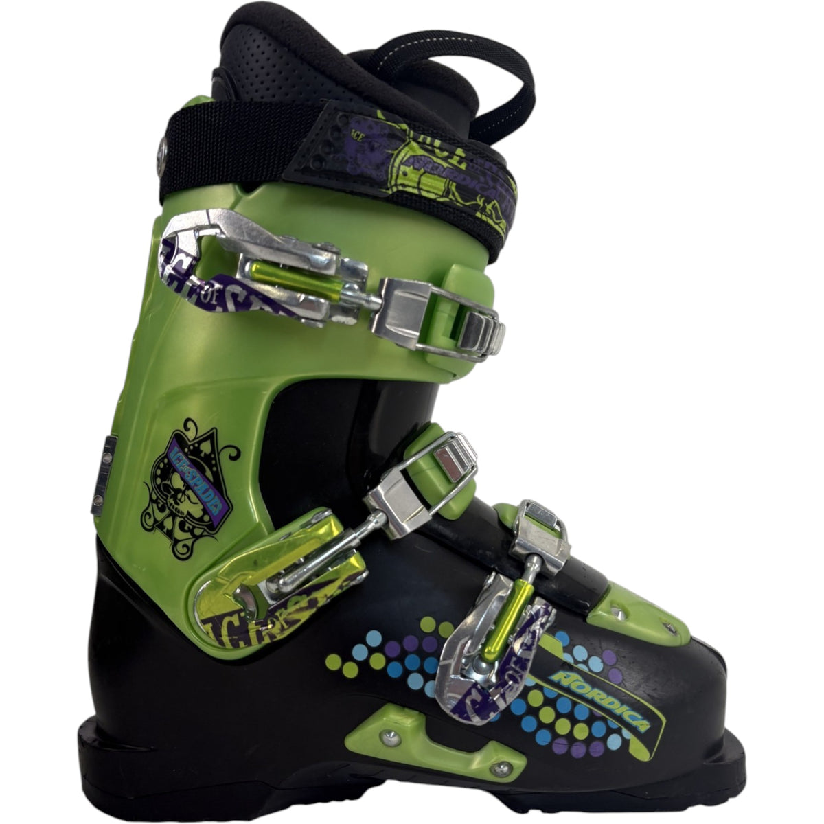 Bottes de Ski Usagé Ace Of Spades Team 3 Enfant