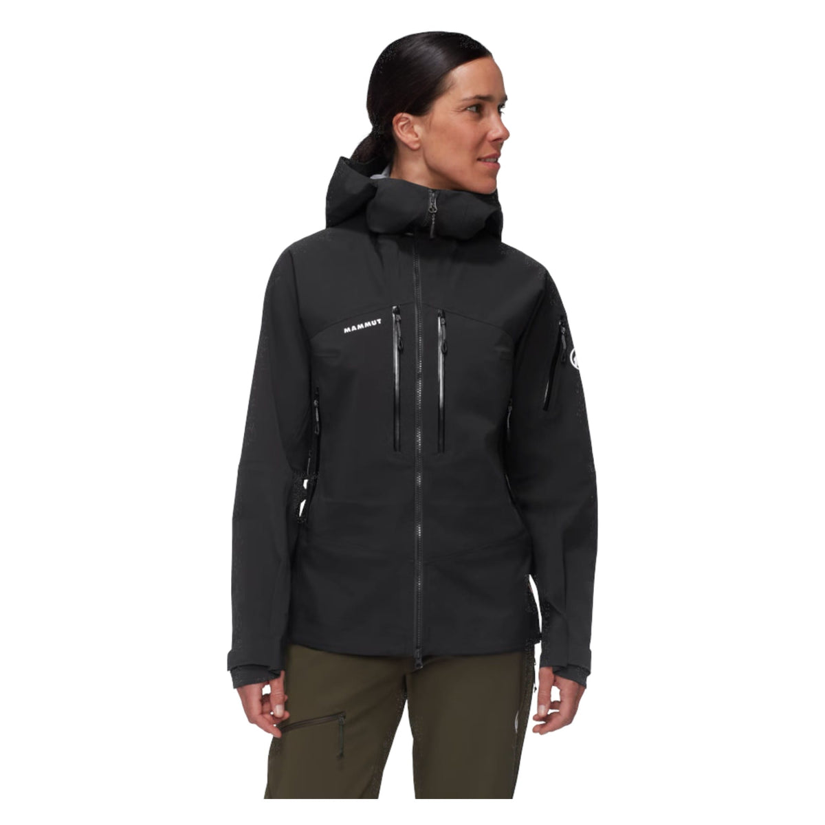 Manteau Coquille Taiss Pro HS Hooded Femme