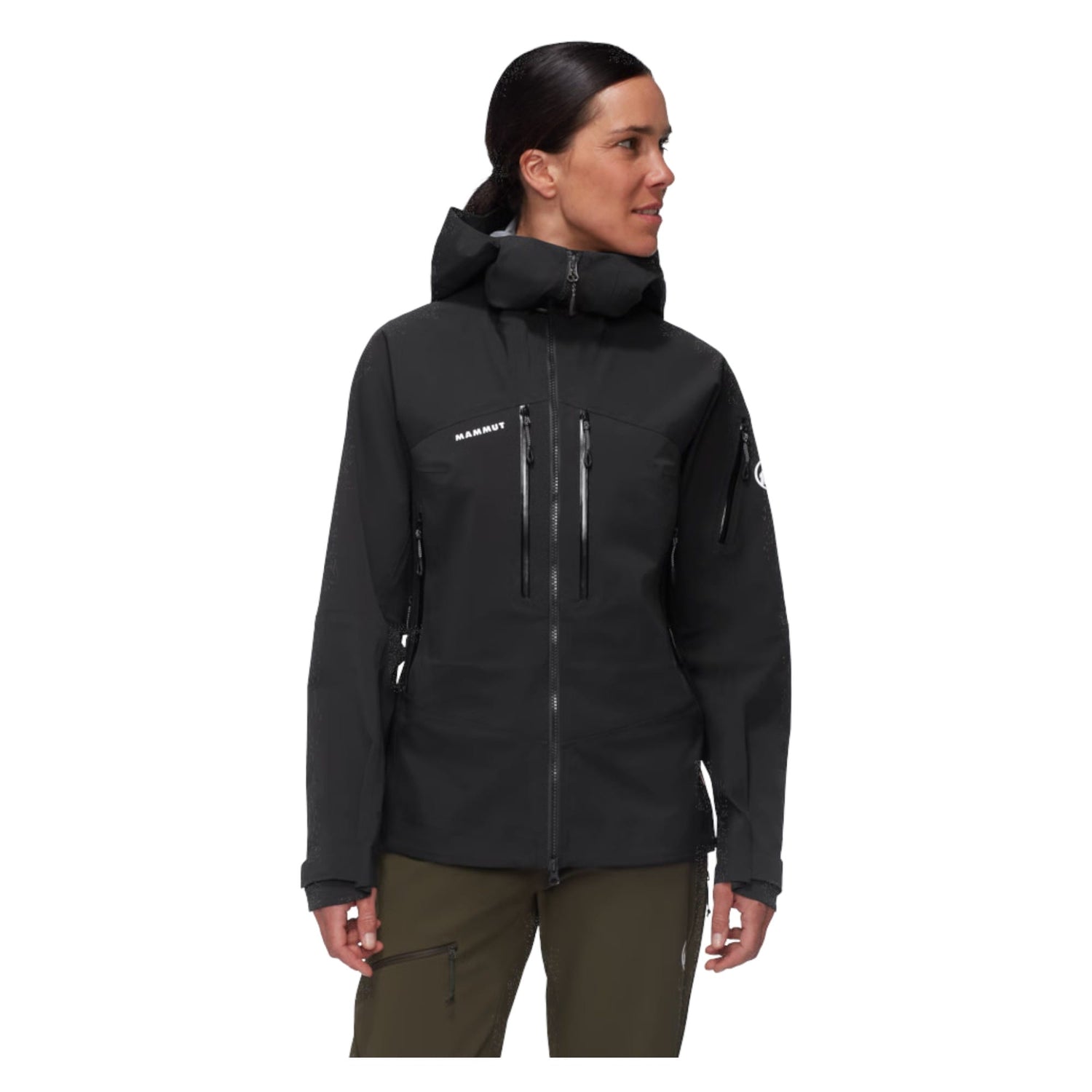 Manteau Coquille Taiss Pro HS Hooded Femme