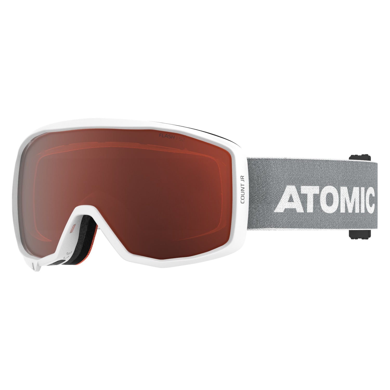 Lunettes de Ski Count Orange Enfant