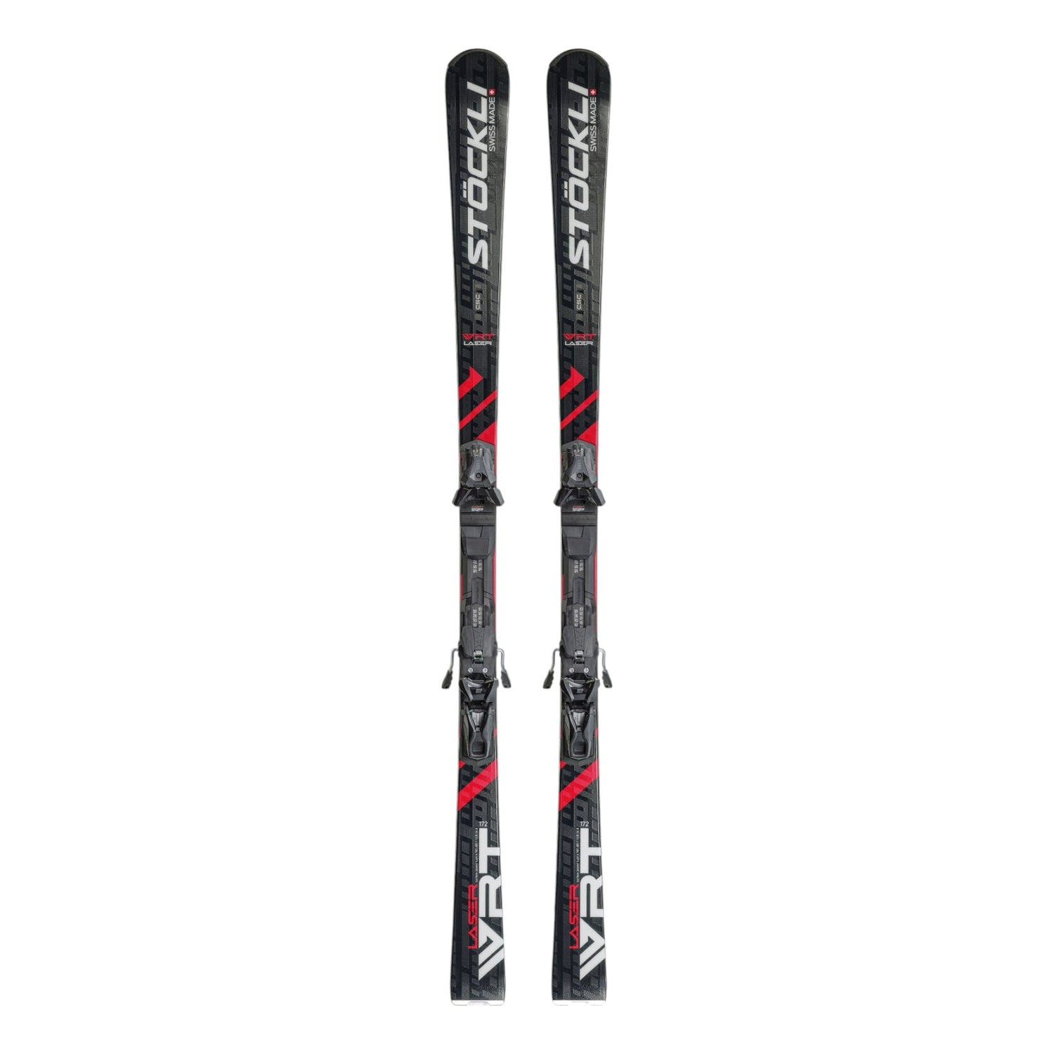 Laser WRT + SRT12 Adult Alpine Skis