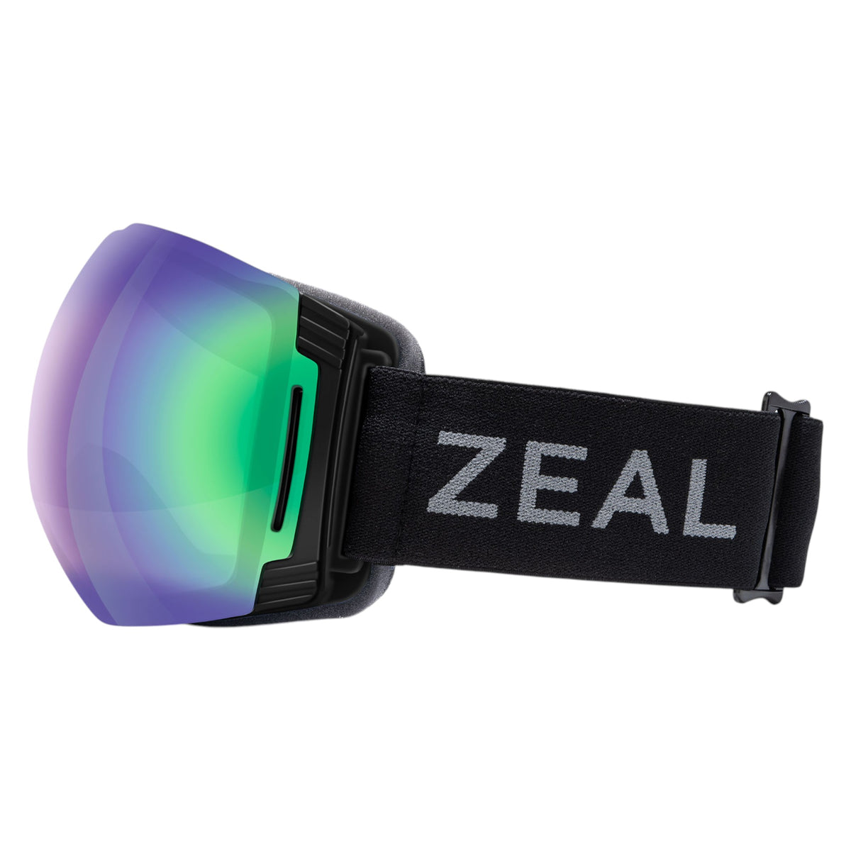 Zeal Optics Dark Night Jade Mirror w/Sky Bleu Mirror Large Fit