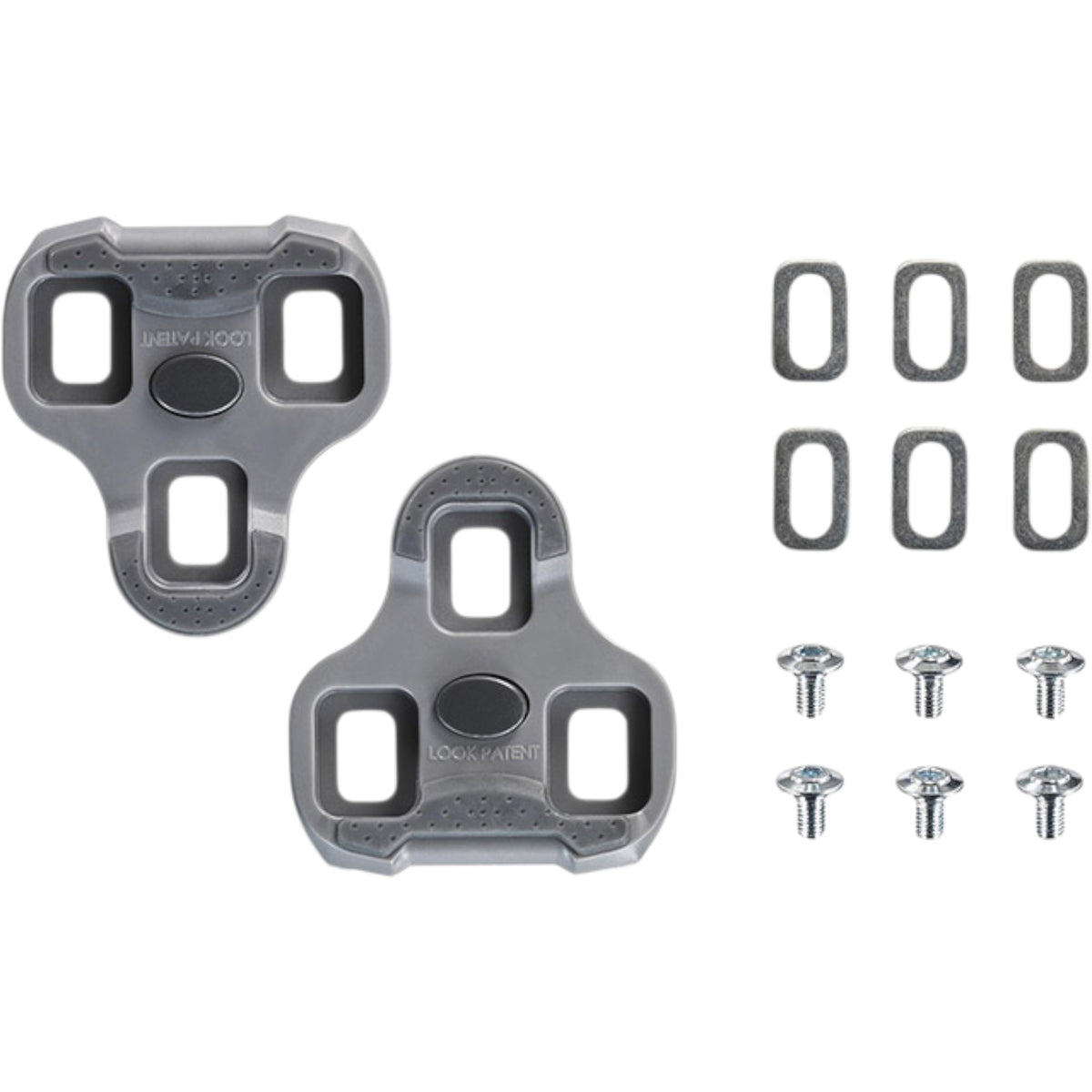 Cale-Pieds Keo Grip 4.5° Gris Paire