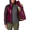 Manteau Labyrinth Loop™ Hooded Femme
