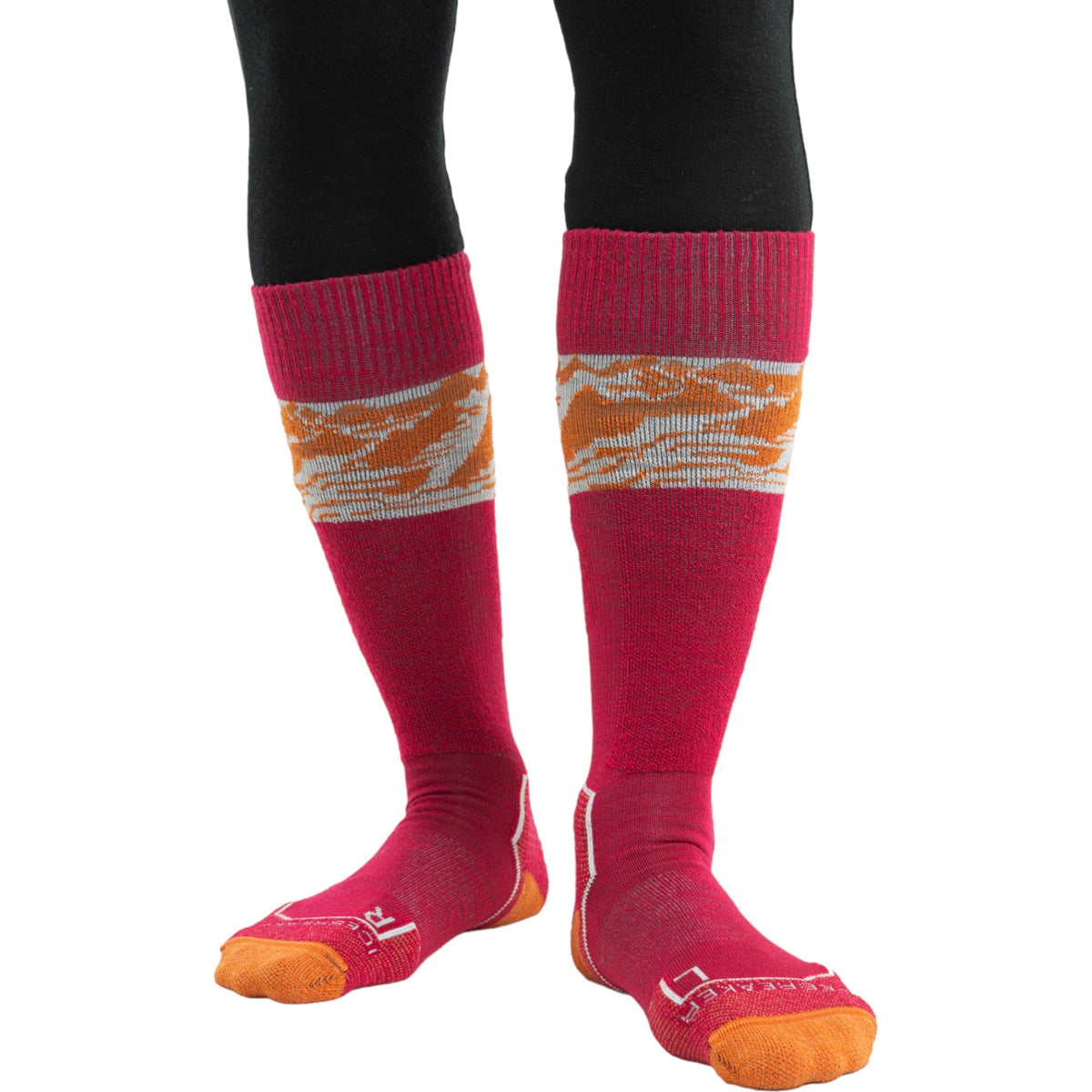 Socks Ski+Light OTC Alps 3D Femme