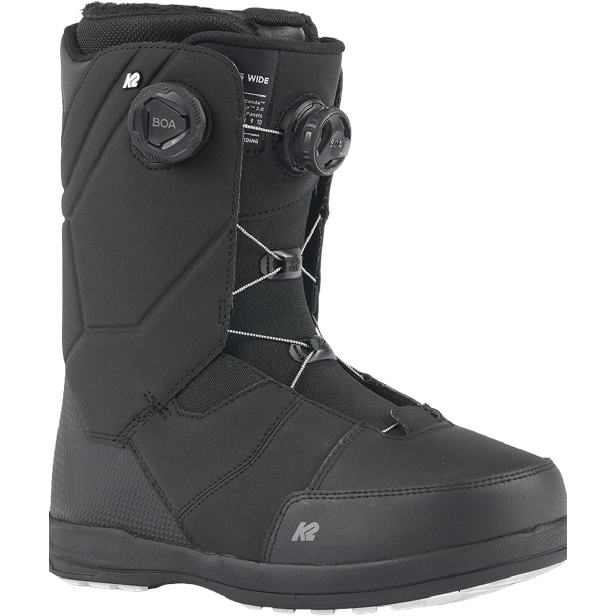 Bottes de Planche à Neige Maysis Wide Homme