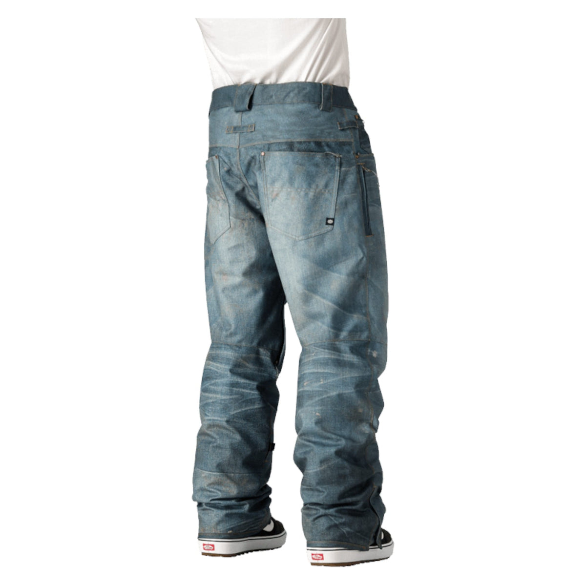 Pantalon Coquille Deconstructed Denim Homme