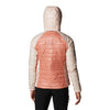 Veste  Isolante Platinum Peak Hooded Femme