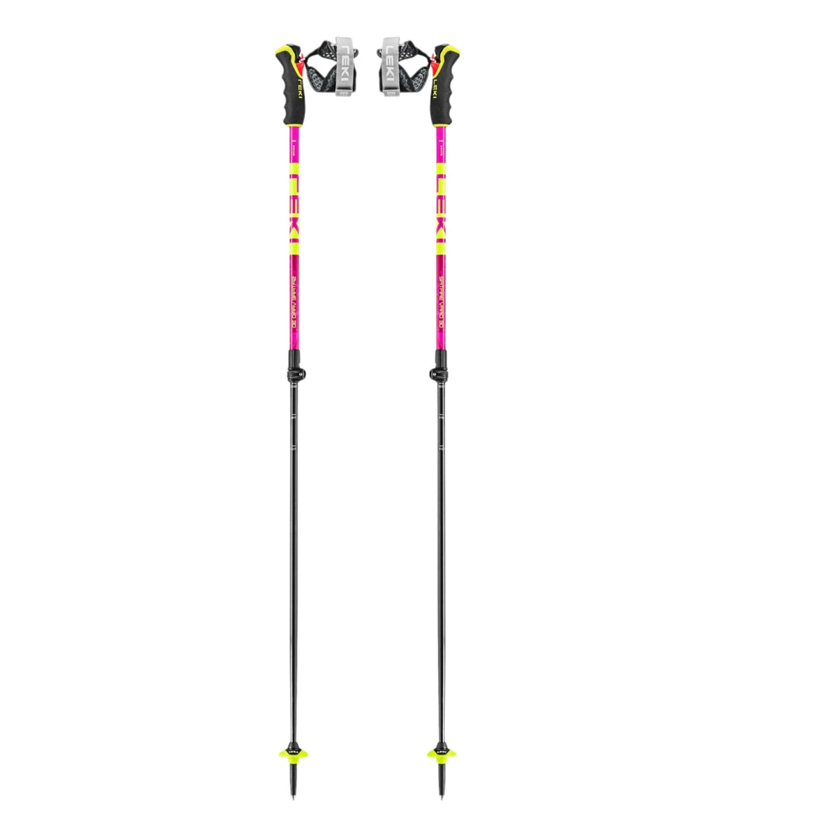 Bâtons de Ski Spitfire Vario 3D Adulte