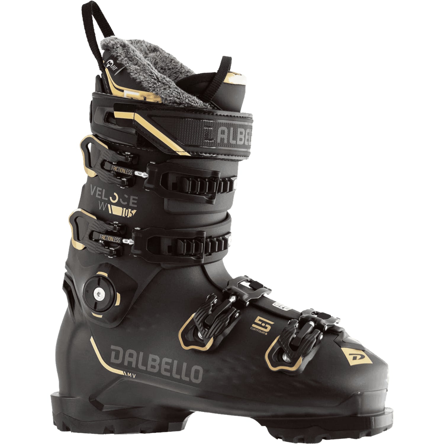 Dalbello 22.5 Noir/Noir Gold.001