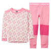 Graphic Lifa Merino Kids Base Layer Set
