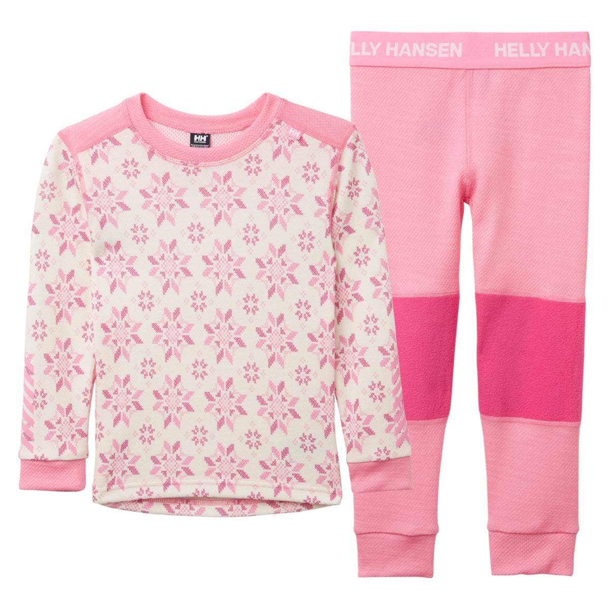 Graphic Lifa Merino Kids Base Layer Set