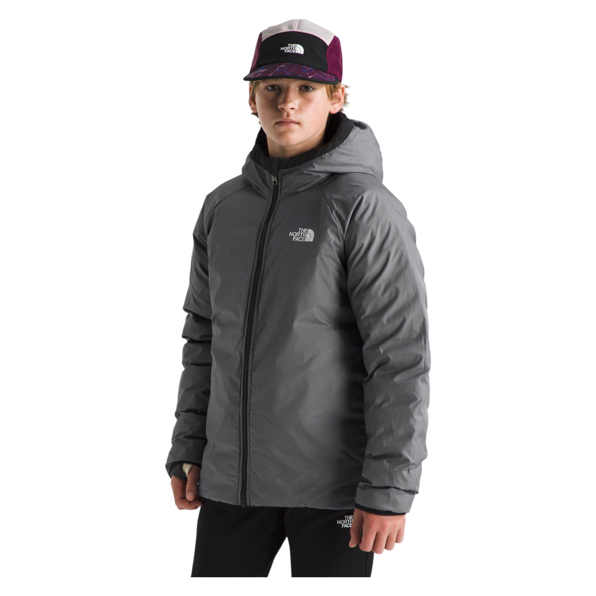 Reversible Perrito Hooded Kids Winter Jacket