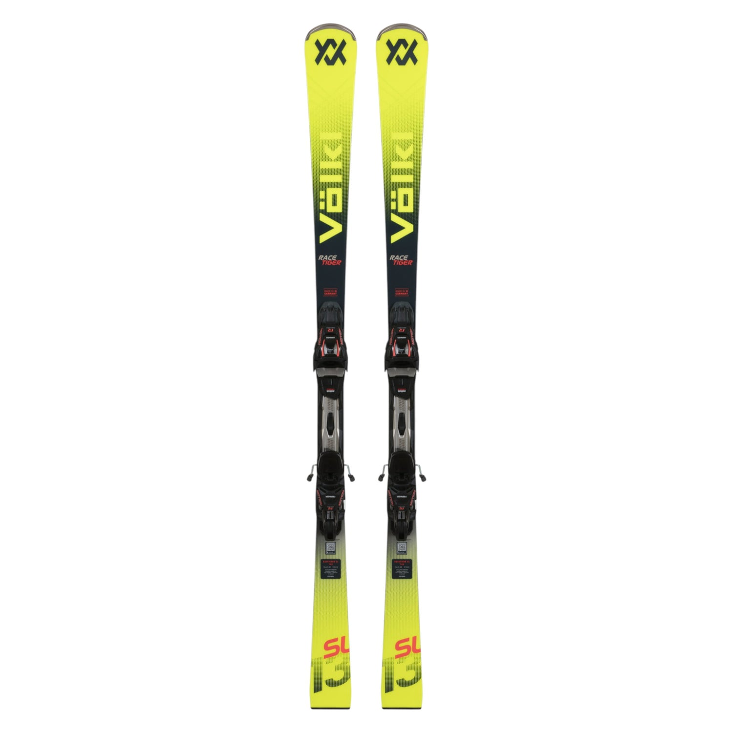 Skis Alpins Racetiger SL + Rmotion 12 Adulte