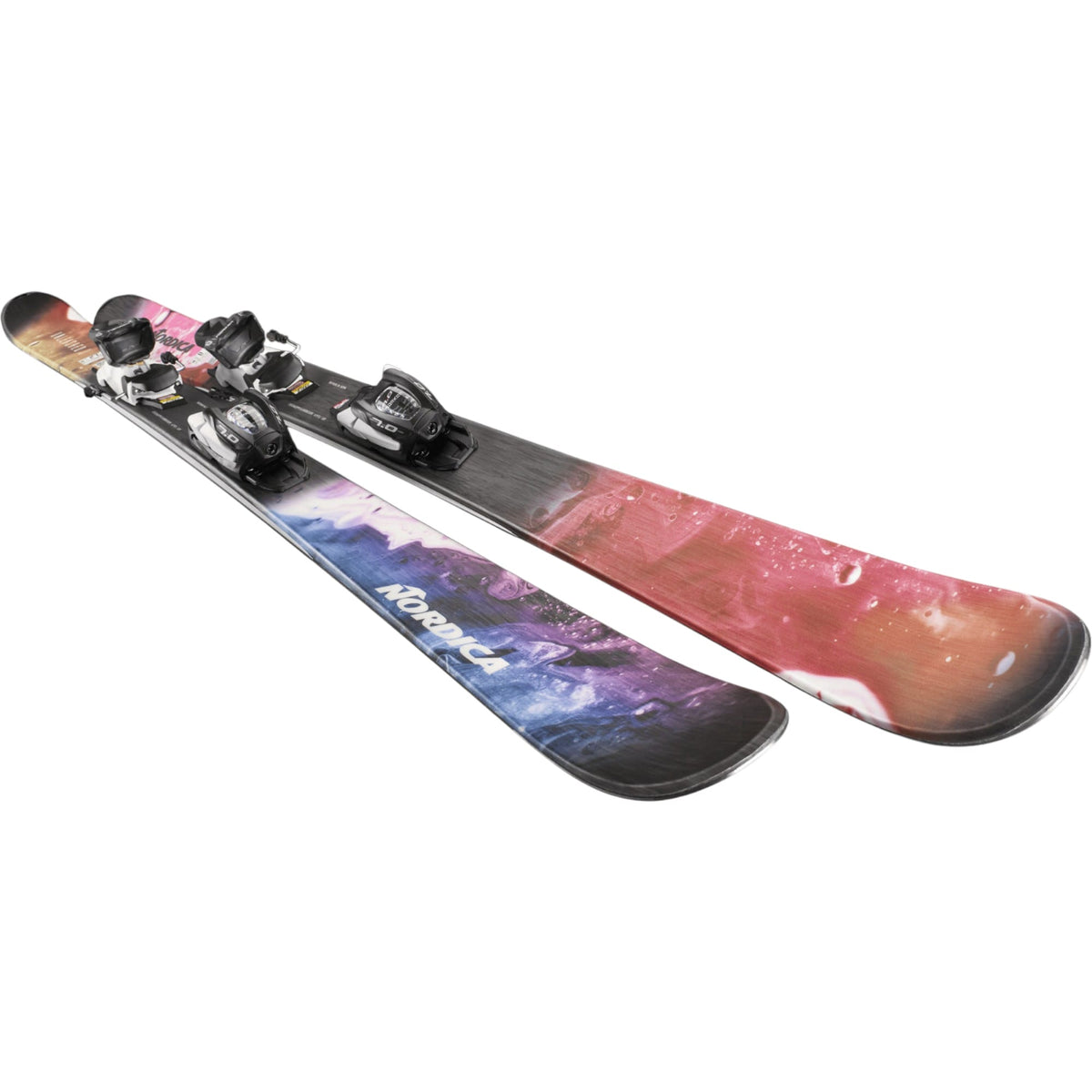 Skis Alpins Unleashed J + J4.5 FDT Enfant