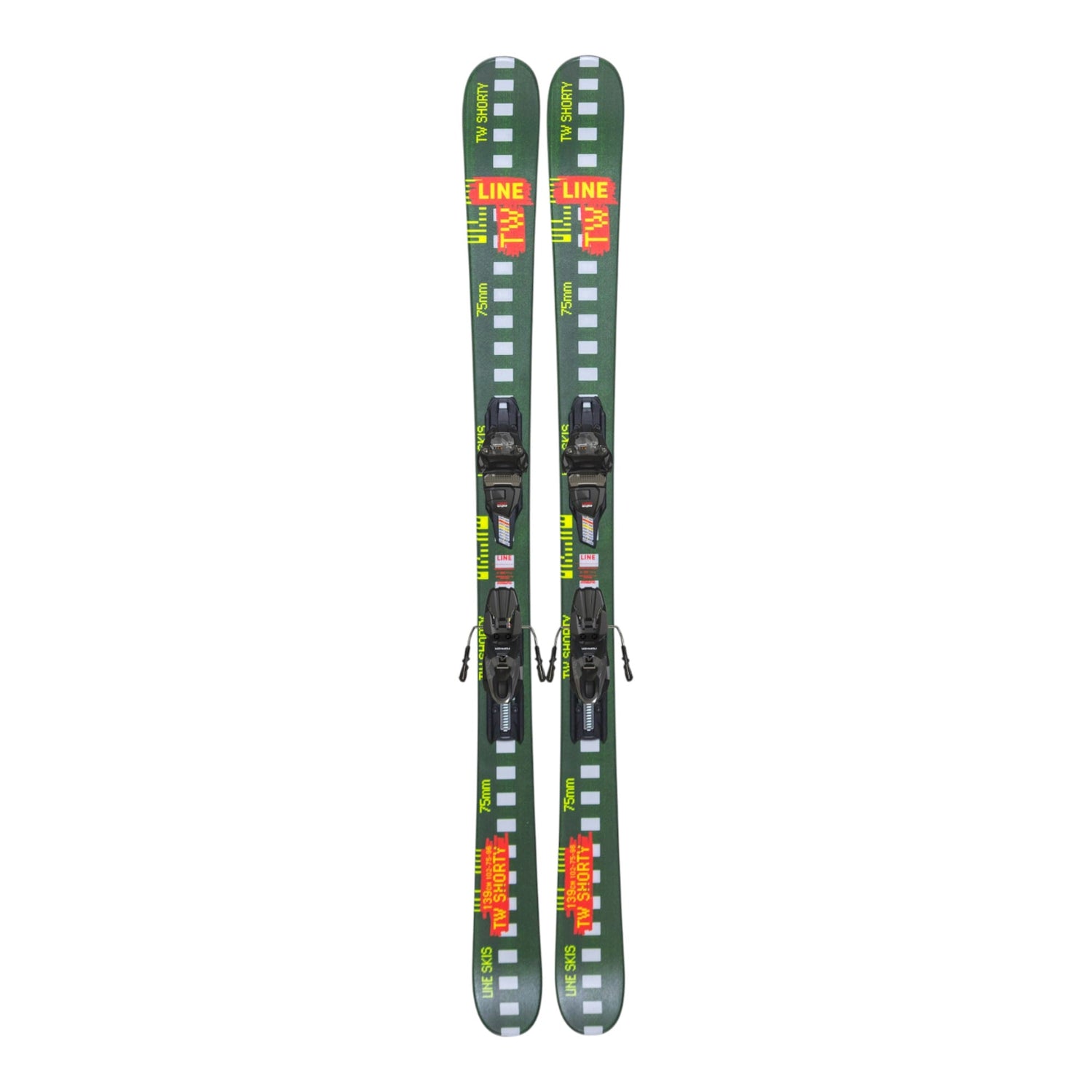 Wallisch Shorty + 7.0 Kids Alpine Skis