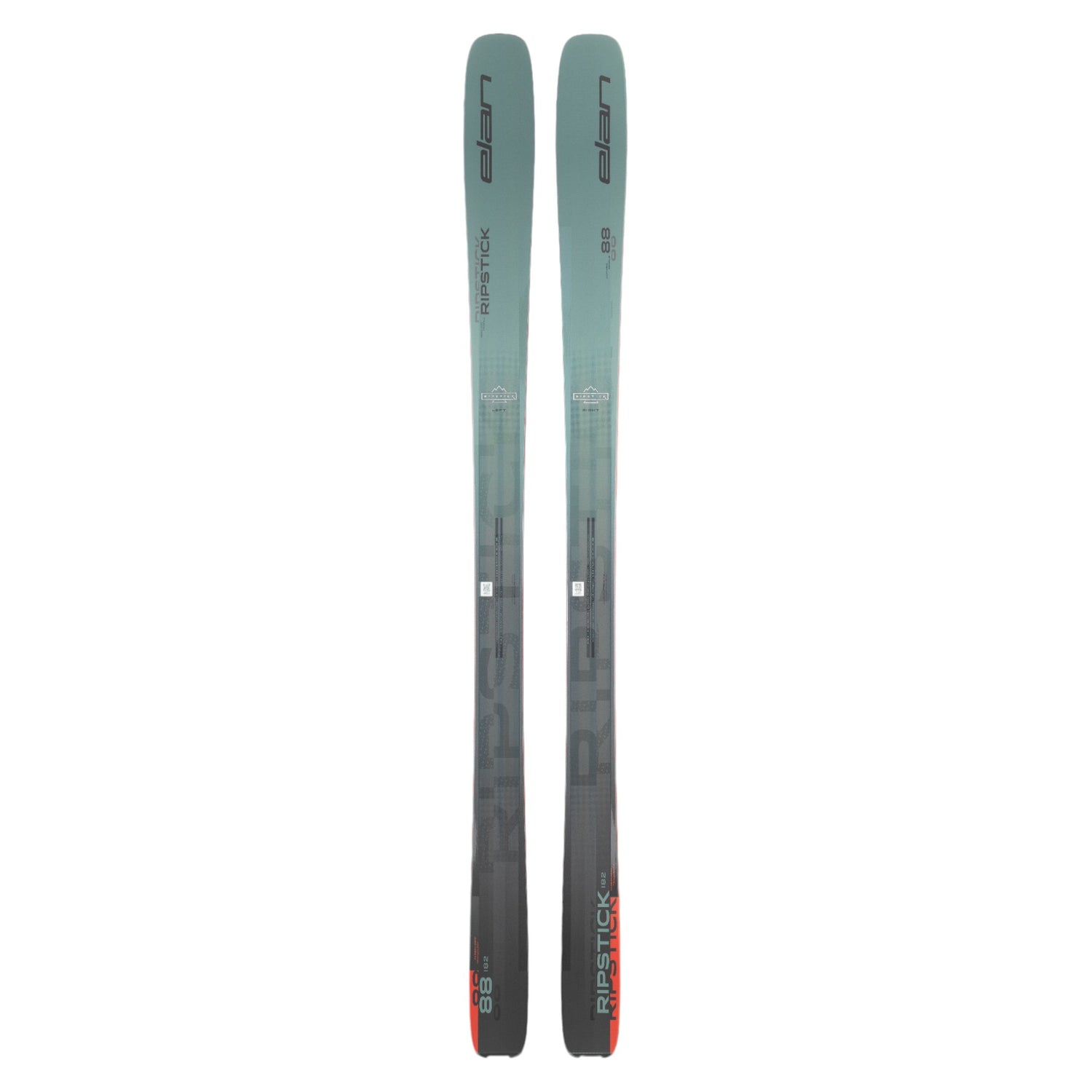 Ripstick 88 Adult Alpine Skis