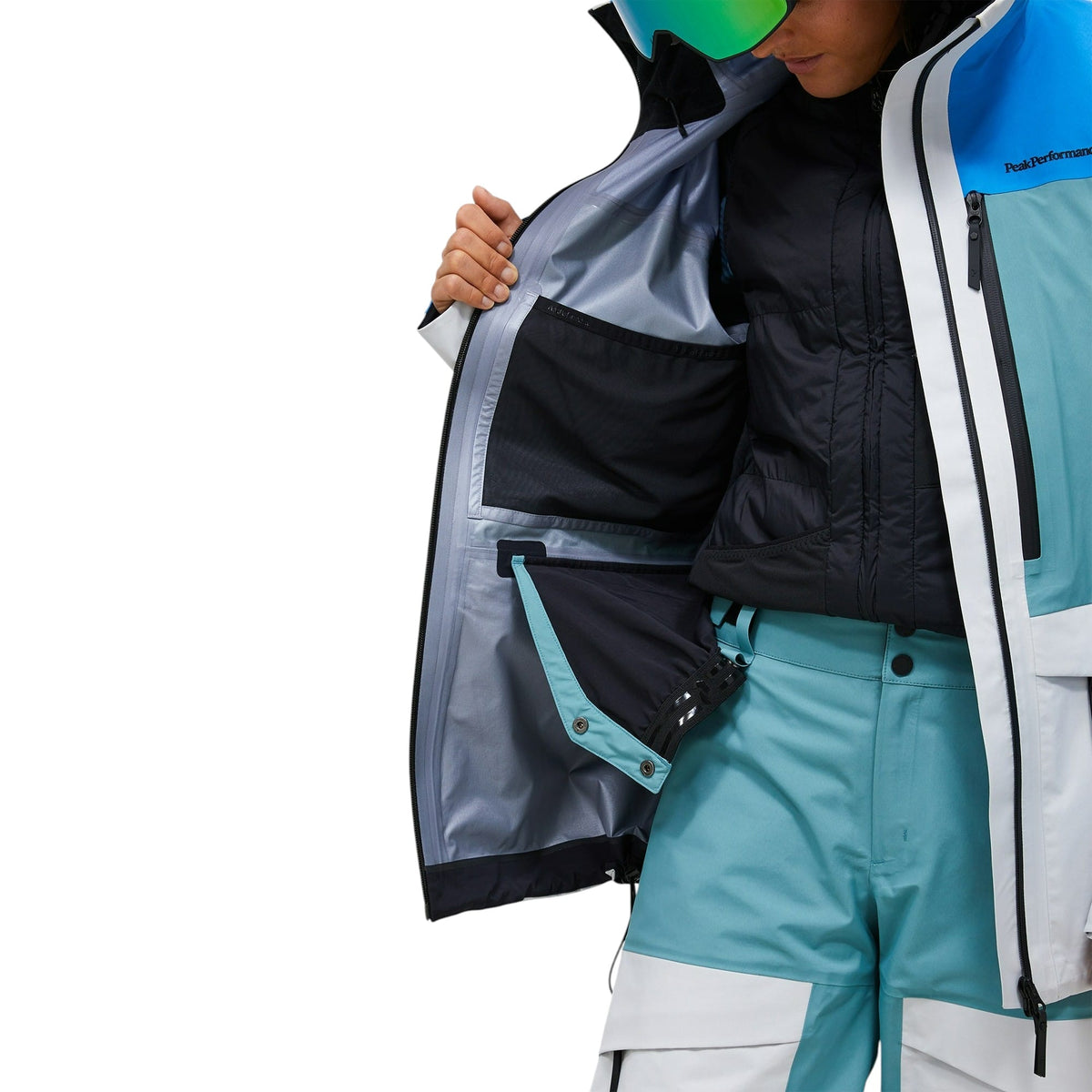 Manteau Coquille Gravity Gore-Tex 3L Femme