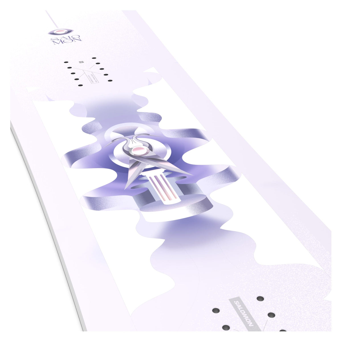 Planche à Neige Lotus Femme